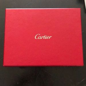 CARTIER BOX IN EXCELLENT CONDITION!